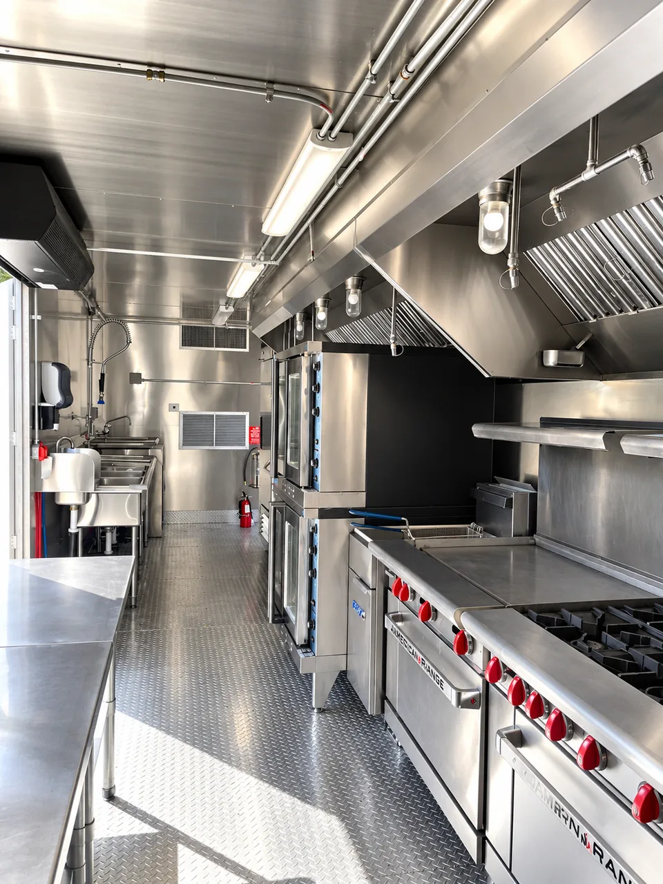 Combination kitchens